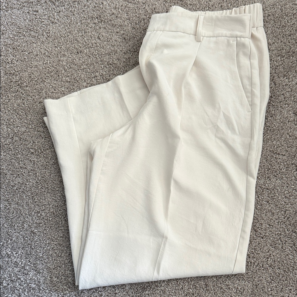 a. new day Cream Pantsuit